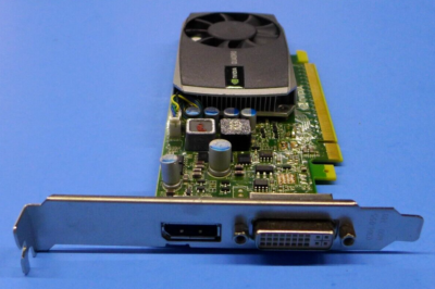 Genuine Nvidia Quadro 600 1GB GDDR3 PCIE Video Card 699-51033-0500
