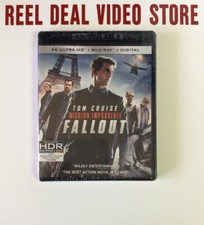 Mission Impossible: Fallout 4K BLU-RAY DIGITAL Brand New Sealed