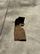 1997-2004 C5 Corvette Right Passenger Side Rear Trunk Corner Carpet