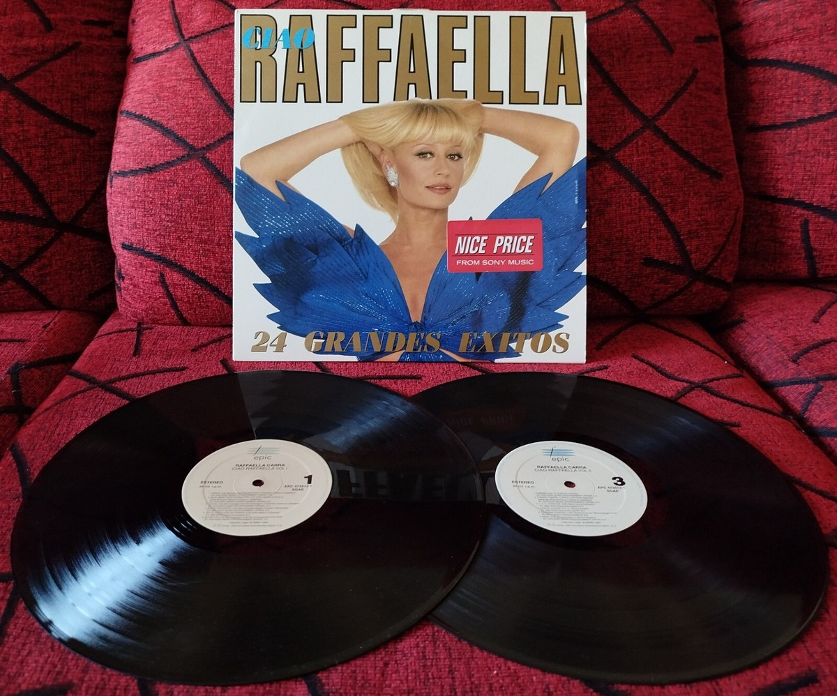 RAFFAELLA CARRA ** Ciao Raffaella: 24 Grandes Exitos ** 1993 SPAIN