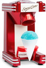 New ListingNostalgia Snow Cone Shaved Ice Machine - Makes 20 Icy Treats - Includes 1 Reusab