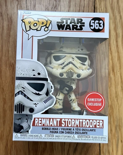 Funko POP! Star Wars Gamestop Exclusive Remnant Stormtrooper #563