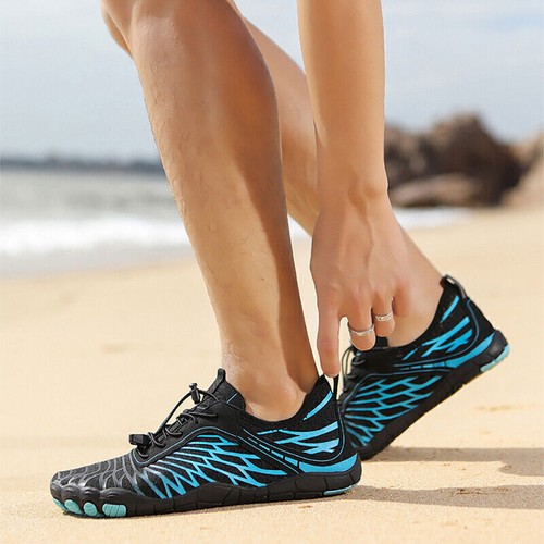 Unisex Wasser Laufschuhe Ultraleicht Barfußschuhe Turnschuhe Schuhe Sneaker 2025 - Bild 15 von 21