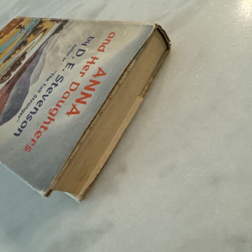 D.E. STEVENSON Anna And Her Daughters 1958 Hardcover with Dust Jacket - Imagen 6 de 24