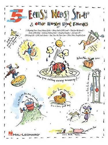 Thumbnail - Eensy Weensy Spider & Other Nursery Rhyme Fav. (taschenbuch) (us