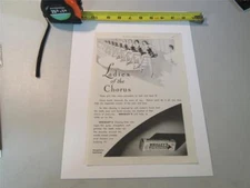 1931 Wrigley's Chewing Gum Advertisement