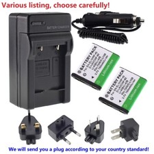 NP-45 Battery or AC/DC Charger For Fujifilm FinePix T550 T500 T400 XP60 XP50
