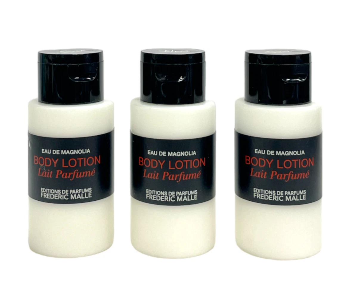 Frederic Malle Eau De Magnolia Body Lotion (50ml/1.69fl) Lot Of Three(3)!! NEW