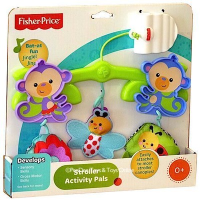 fisher price stroller activity pals