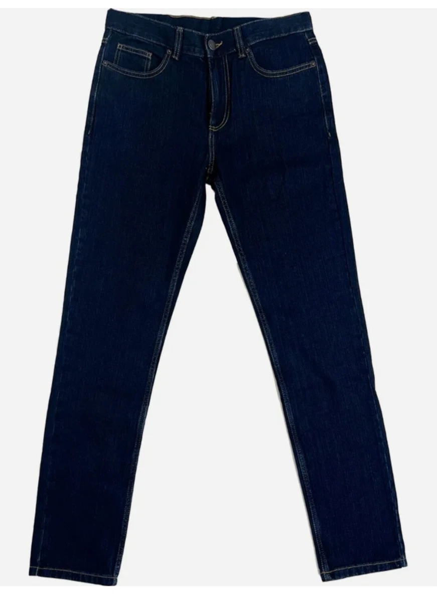 Farah Elm stretch slim fit jeans in dark blue