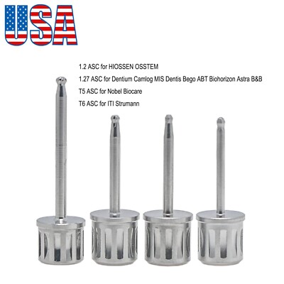 US Implant Screwdriver Angulated Screw Channel Driver Hiossen Nobel MIS Astra 3i
