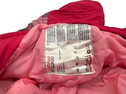 Vintage 80’s Kaelin Skiing Finesse Women’s One Piece Snow Suit Hot Pink Sz 10 - Afbeelding 8 van 14