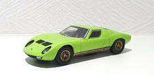 1/64 Kyosho LAMBORGHINI MIURA P400SV GREEN/GOLD diecast car model 