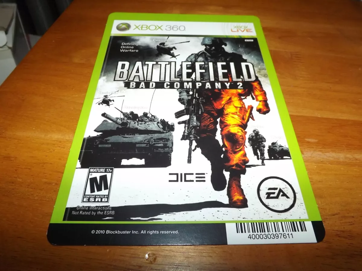 Battlefield: Bad Company 2 Xbox 360