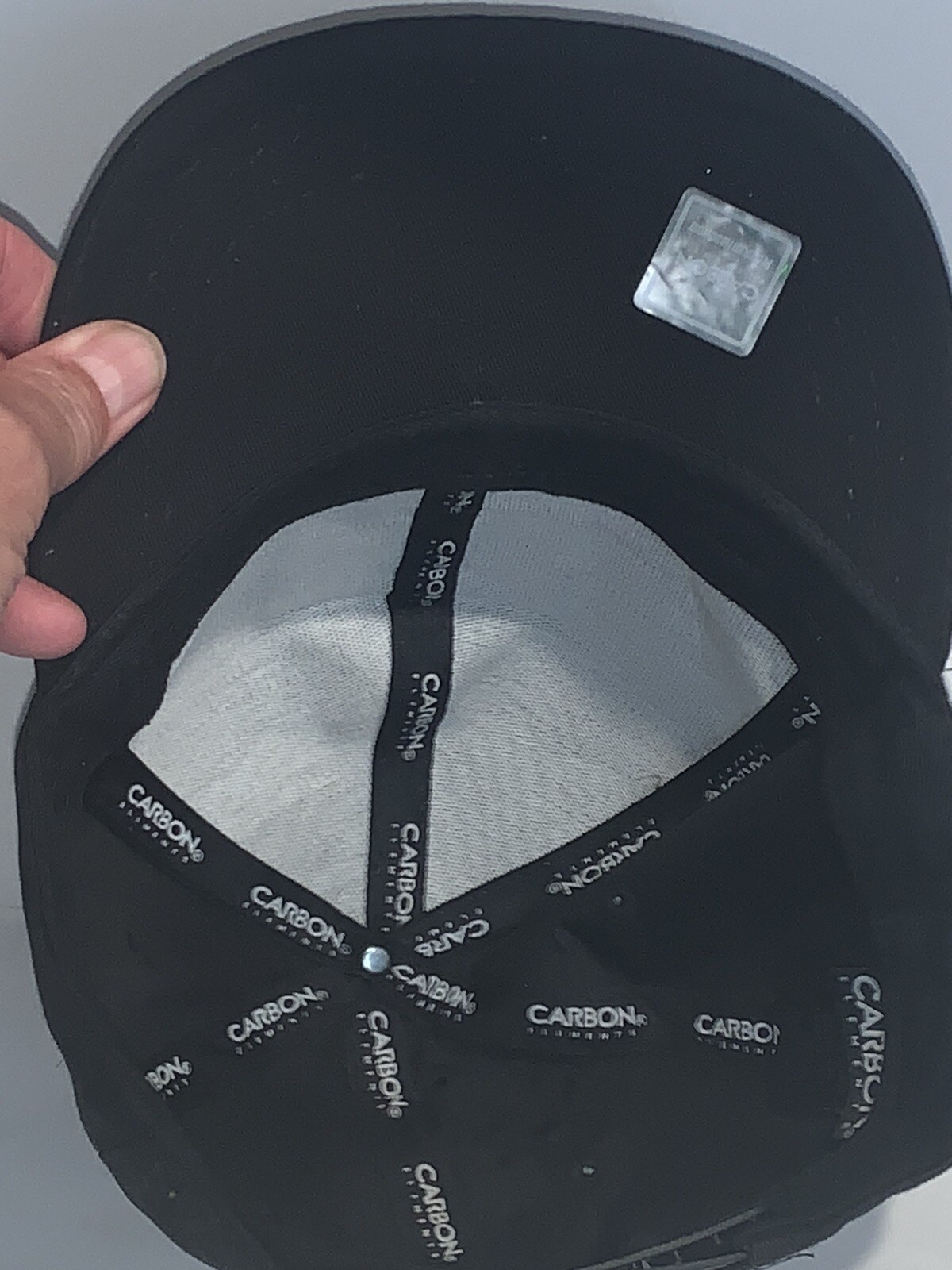 HYPE HAT CAP ADJUSTABLE SNAPBACK BLACK CARBON ELE… - image 11