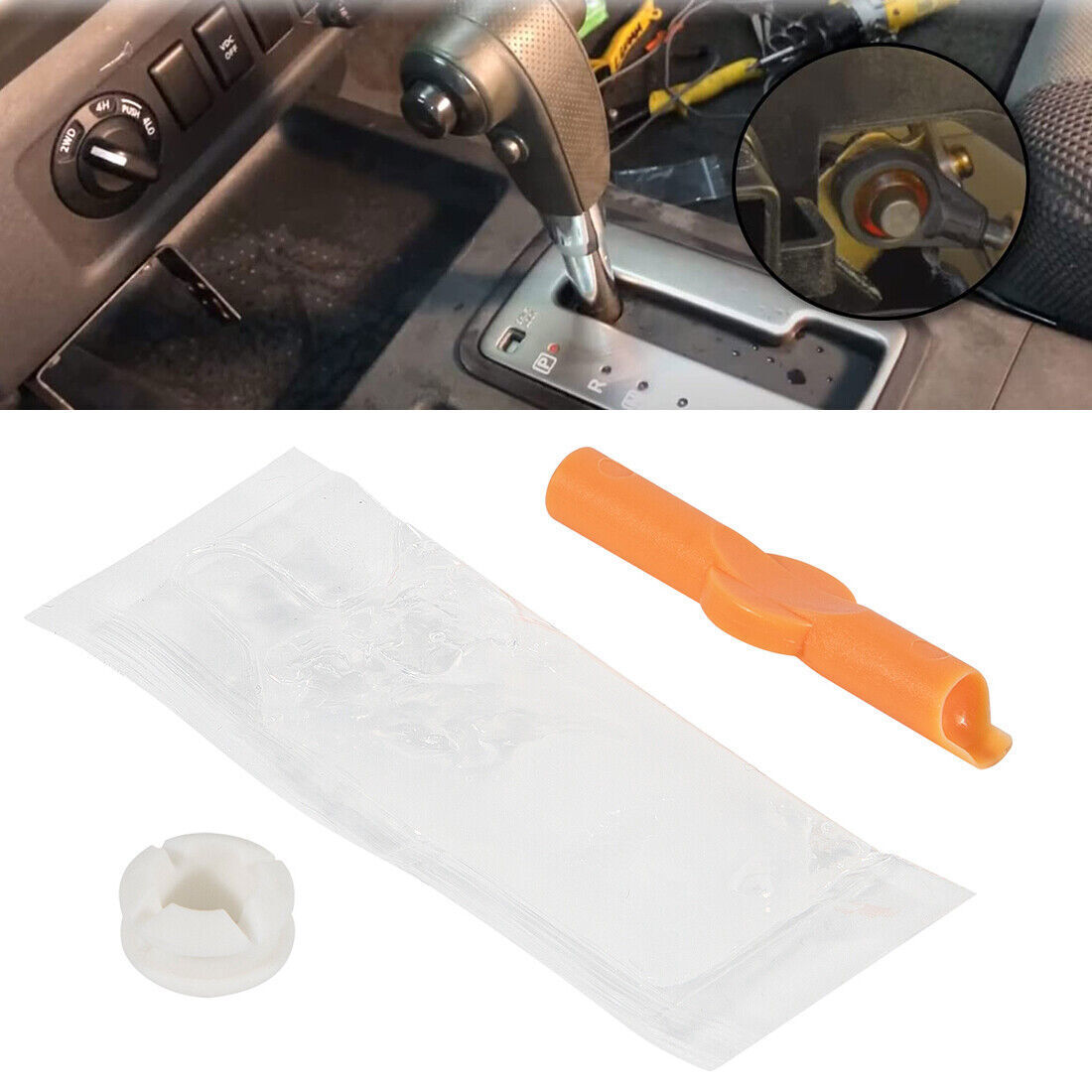 134193 Automatic Transmission Shift Linkage Cable Bushing Repair