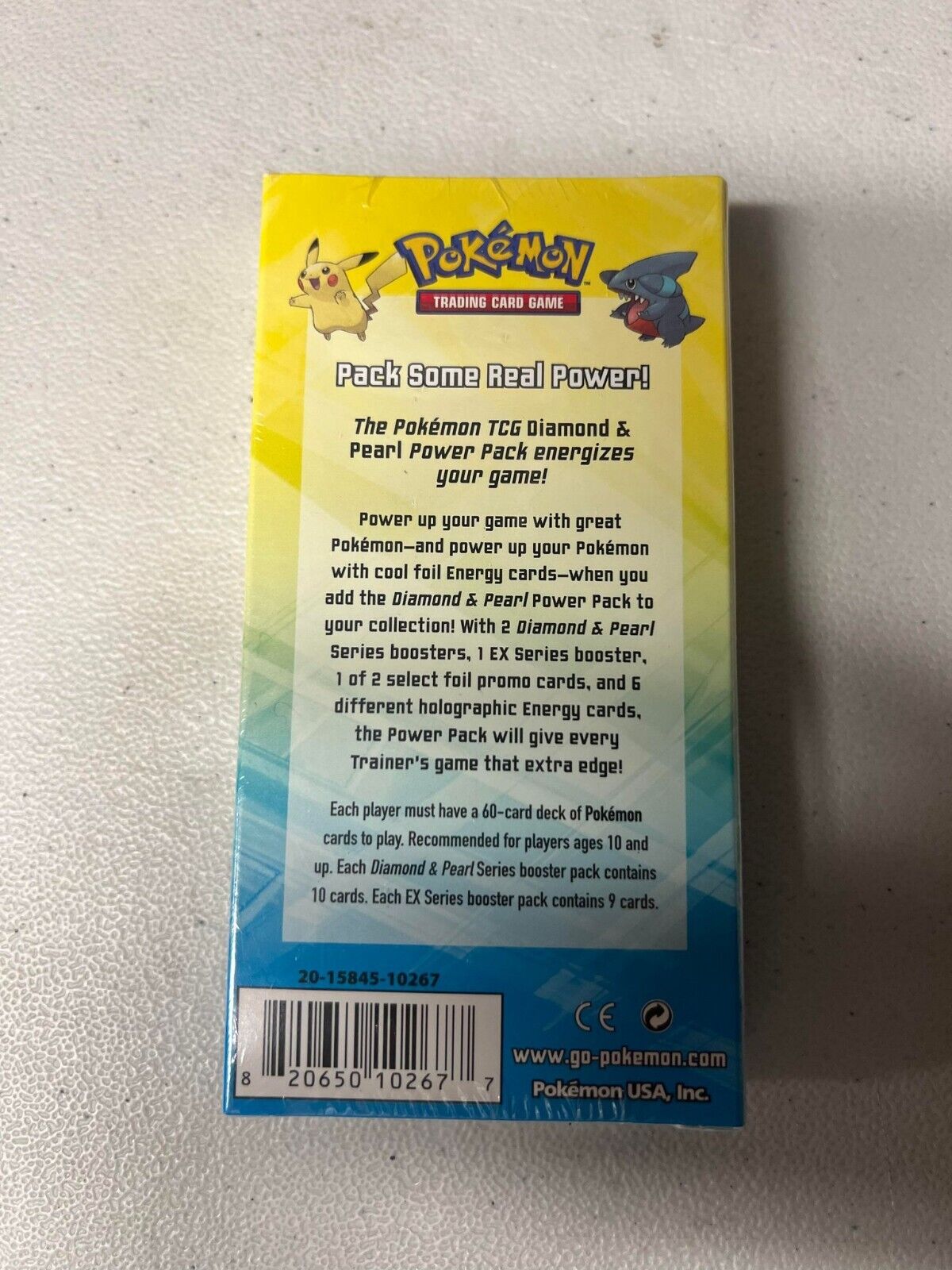 OPENING EVERY POKEMON PACK IN DIAMOND AND PEARL! 