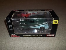 New VTG LTD 4998 Racing Champions Hot Rod Issue 63 LE 1/24 Die Cast Green 1998