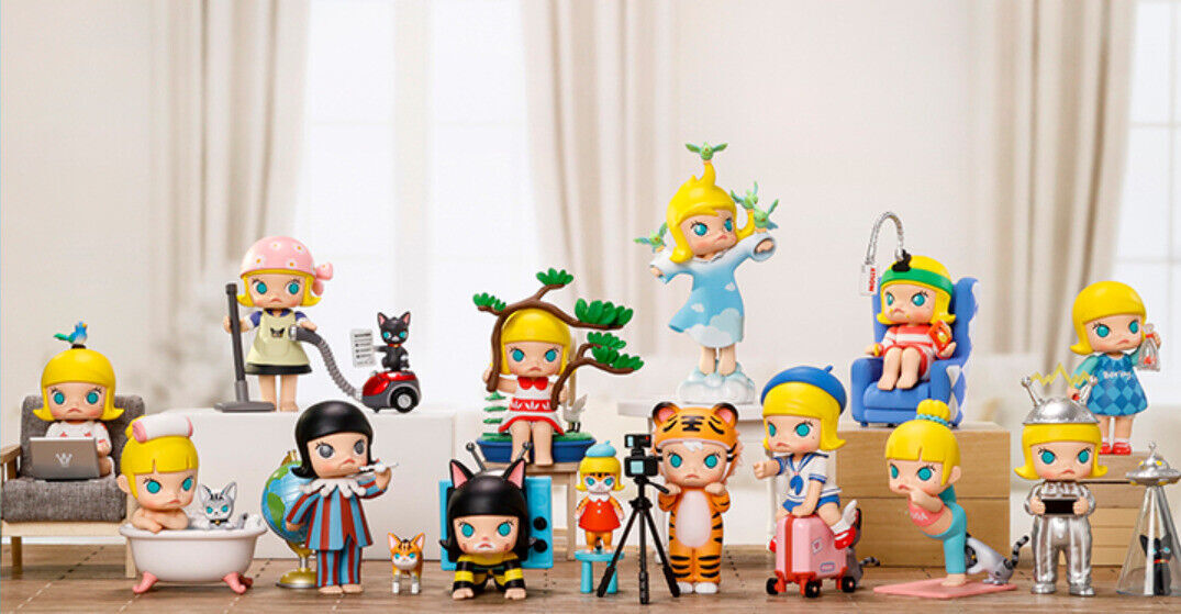 A Boring Day With Molly Series Blind Box Confirmed Figure Hot Cute
