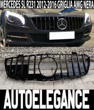 Gitter Vorne Mercedes Sl R231 2012-2016 Profile Schwarze ABS Kühlergrill AMG