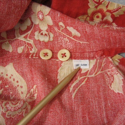 Polo Ralph Lauren Camp Shirt Large Men Vinage Linen Tropical Hawaiian Rust Tan - Picture 11 of 15
