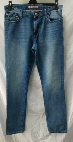JEANS TOMMY HILFIGER 33 x 34 taglia 46 elasticizzato veste la 50 | eBay