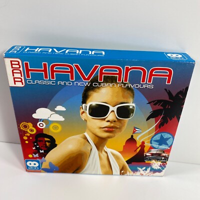Bar Havana: Classic & New Cuban Flavours - Various Artists (2008) CD Set