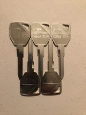 JA2/X177 uncut key blanks pack of 5.