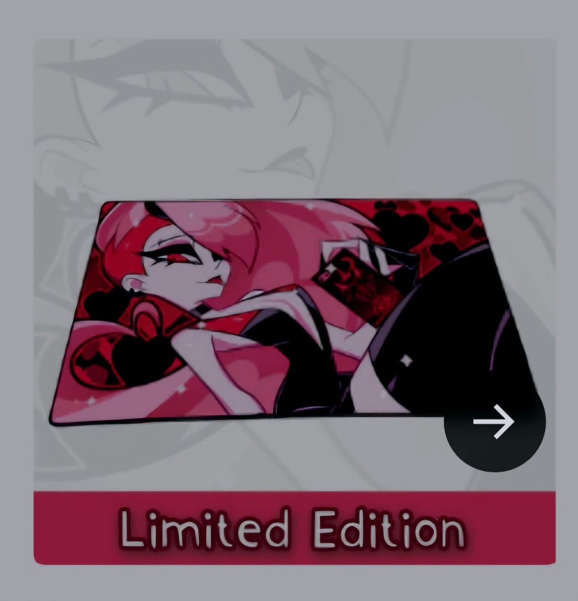 Human Loona Helluva Boss Hazbin Hotel Pin-Up Valentines 2024