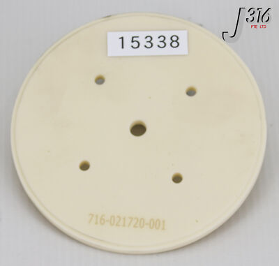 サンプル 15338 LAM RESEARCH BELL JAR INSULATOR CAP 716-021720-001 | eBay UK