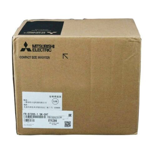 Convertisseur de fréquence FR-D720S-1.5K-CHT neuf Mitsubishi à prix réduit FR-D720S-1.5K-CHT