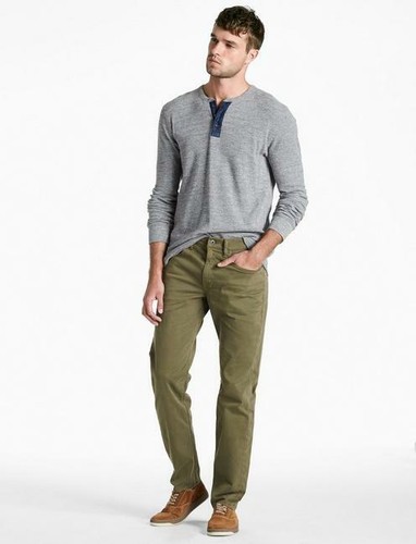 Lucky Brand 121 Slim Jean in Rugged 