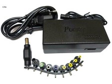 ALIMENTATORE CARICATORE UNIVERSALE PC NOTEBOOK PORTATILE 120 W PER HP ASUS DELL