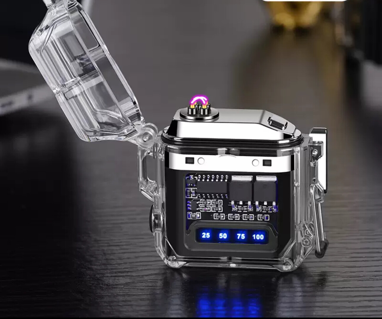 Usb Rechargeable Waterproof W/ Flashlight