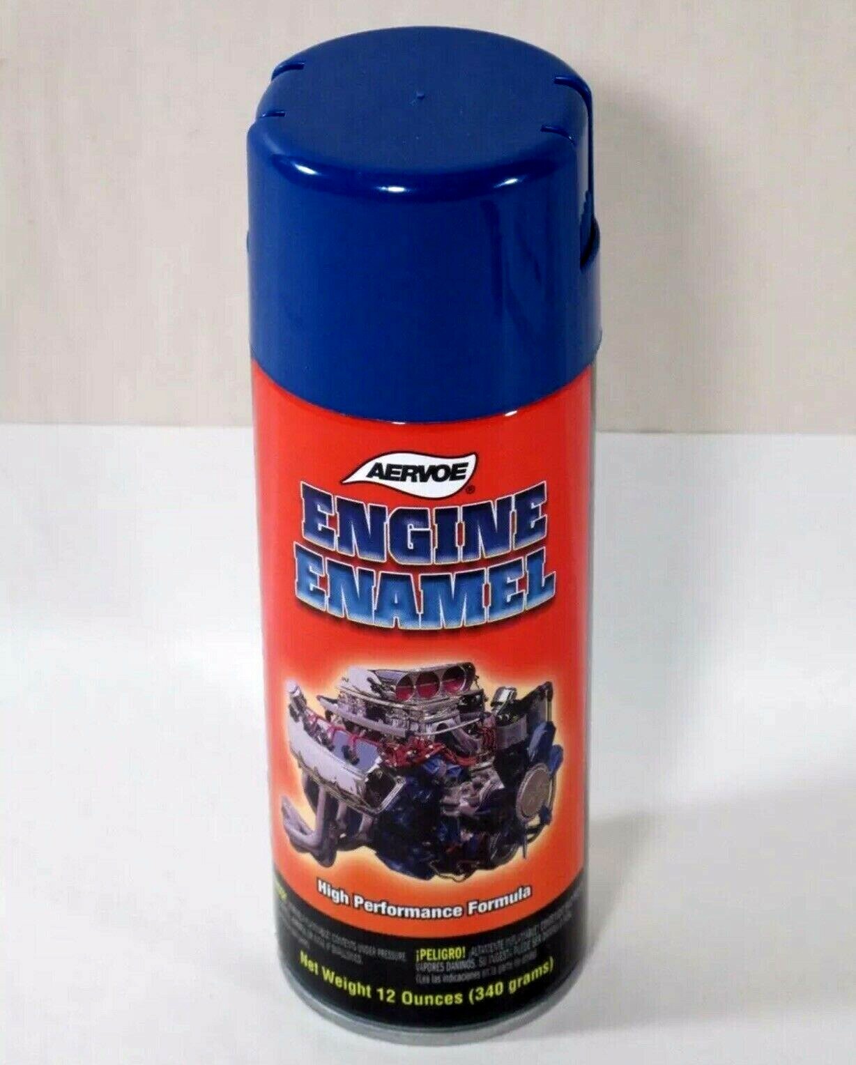 Aervoe Engine Enamel 560 Ford Blue High Heat Paint 12 Oz Can eBay