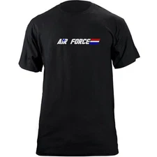 Real American Hero Air Force Retro Veteran T-Shirt
