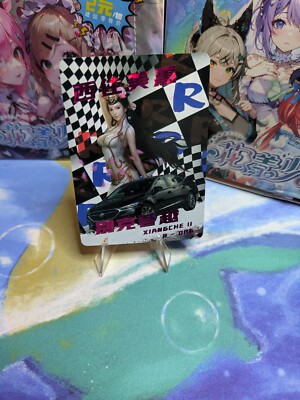 BUICK LaCrosse - Goddess Story Waifu Cards - Sexy Car Model Cosplay Figur Anime
