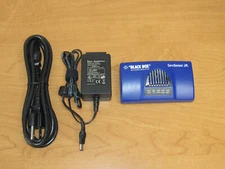 Black Box Network Services ServSensor Jr w/ Power Adapter - UNTESTED
