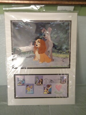 2006 Disney / USPS - Lady & the Tramp  - Romance Series - Stamp / Lithograph
