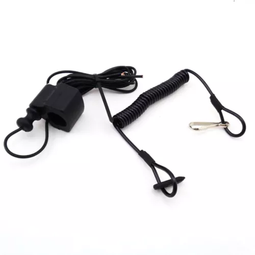 ATV Tether Pull Kill Switch For Yamaha Blaster 200 Banshee Warrior 350 YFZ450R - Picture 6 of 8