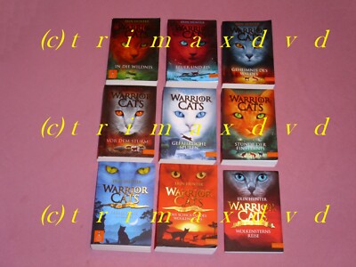 Warrior Cats 1.Staffel & 3x Spec.Adventure _ Taschenbücher _ Mehr Bücher im SHOP