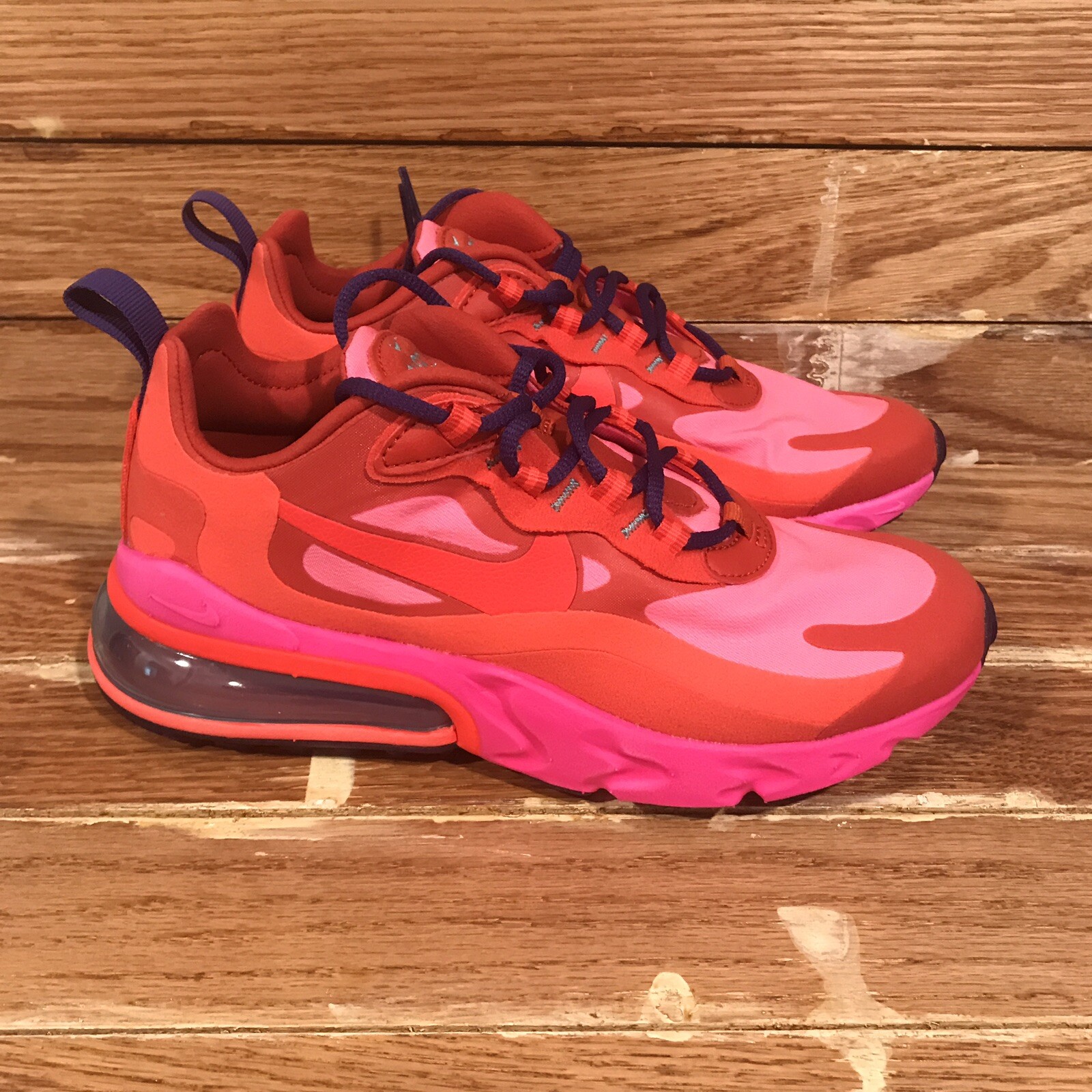 nike 270 react mystic red