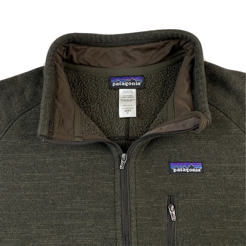 Mens XL Patagonia Better Sweater Olive 