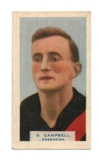 1933 Godfrey Phillips (50) Garnet CAMPBELL Essendon