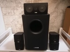 CANTON MOVIE 95 – SISTEMA CINEMATOGRAFICO ALTOPARLANTI 5.1, NERO, USATO