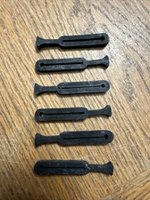 Snowmobile Windshield Retainer Rubber 6 pieces Arctic Cat Yamaha Polaris Skidoo