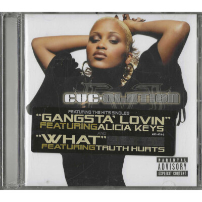 Eve CD Eve-Olution / Ruff Ryders   4934792 Versiegelt