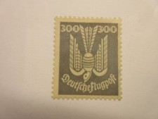 GERMANY Scott C26 SIGNED GEORG BUHLER, MINT NEVER HINGED Lot1 Cat $575