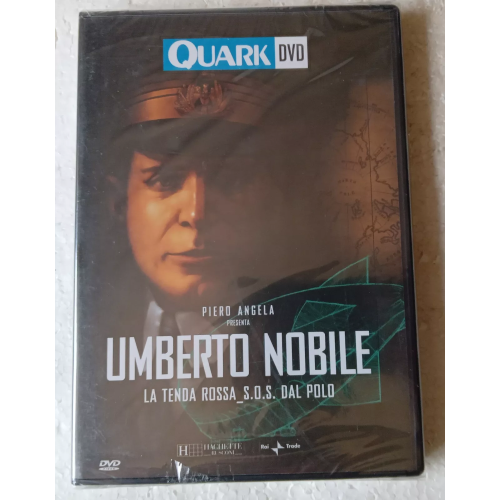 Quark - Umberto Nobile La Tenda Rossa S.O.S. dal Polo [Dvd Nuovo]