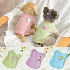 Cute Pet Dog Cat Clothes Summer Puppy T Shirt Clothing Small Dogs Chihuahua Vest